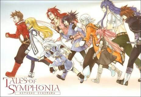 tales of symphonia chronicles opening