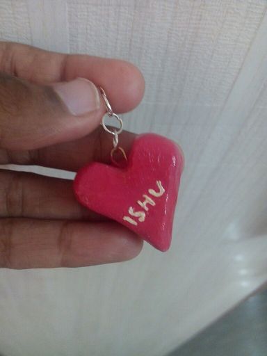 ishu name locket