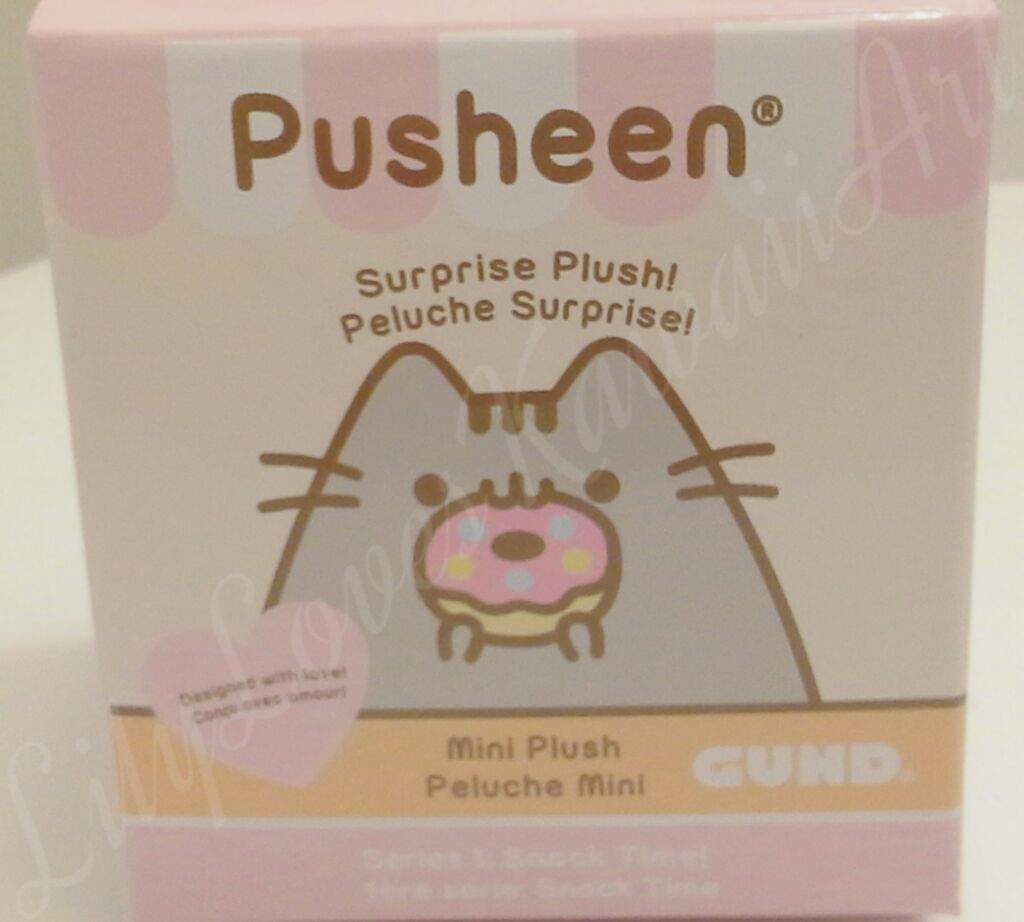 pusheen snack time