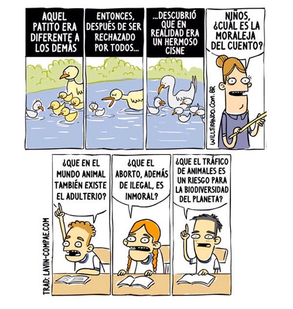 Las Moralejas En Las Caricaturas | Cartoon Amino Español Amino