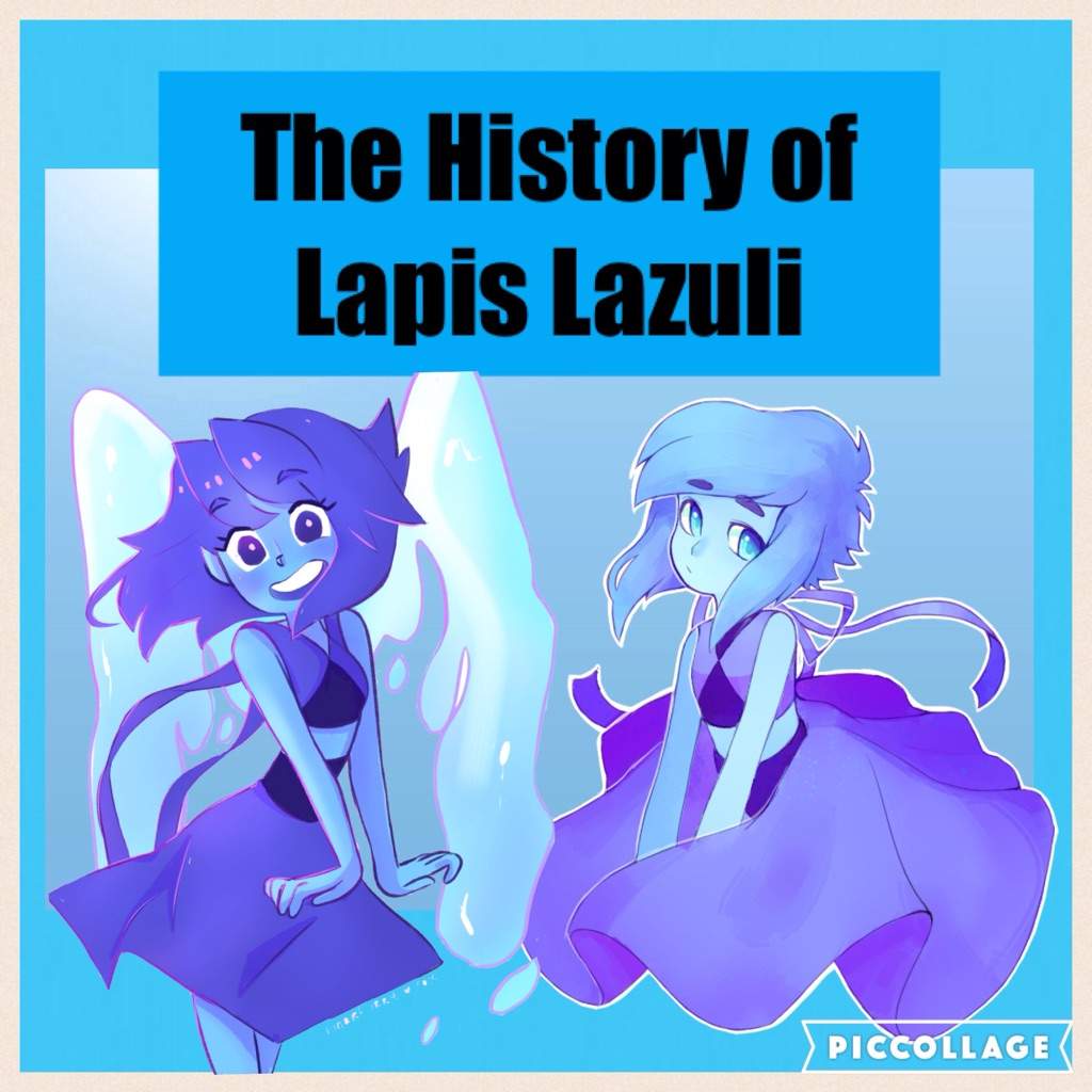 Steven Universe: The History Of Lapis Lazuli | Cartoon Amino