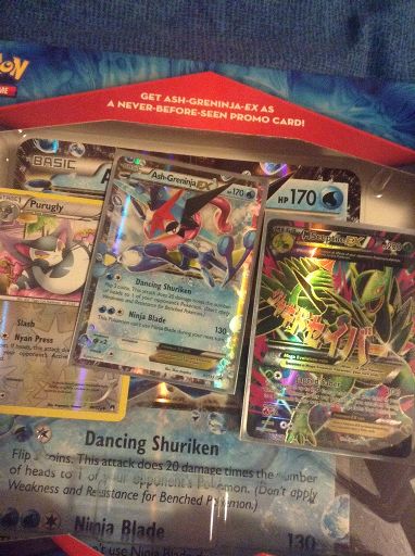 My Best Pulls Out Of Ash Greninja Ex Box Mega Sceptile Ex Purugly