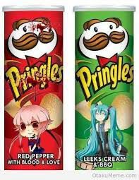 Las nuevas papas fritas anime | •Anime• Amino