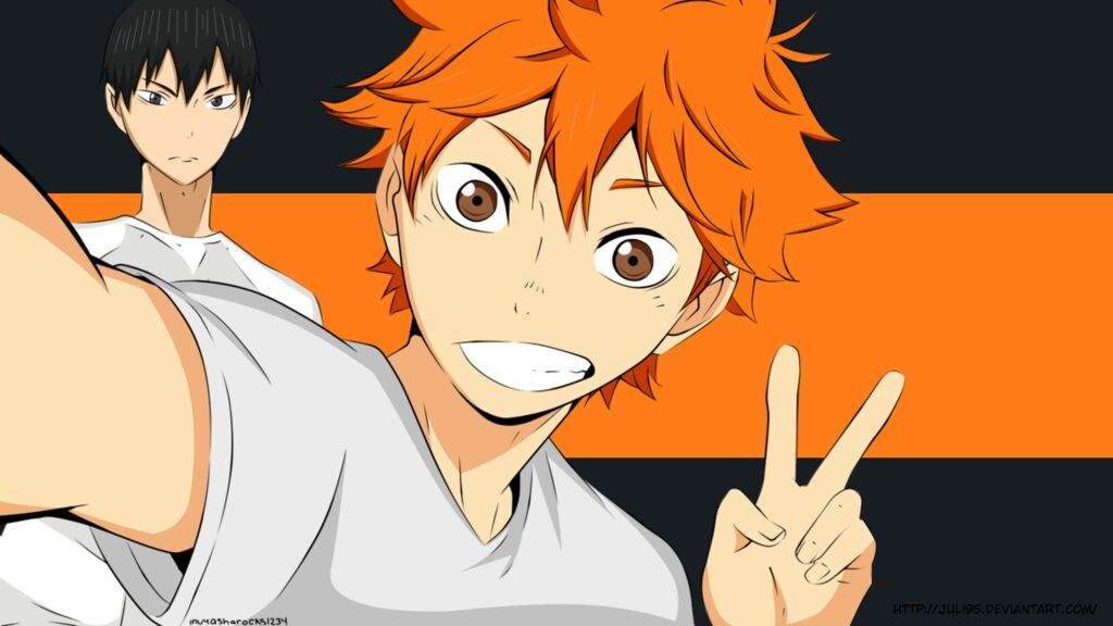 hinata shoyo orange jersey