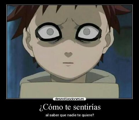 #Naruto #NarutoShippuden #Gaara #Desmotivaciones #Frases | •Anime• Amino