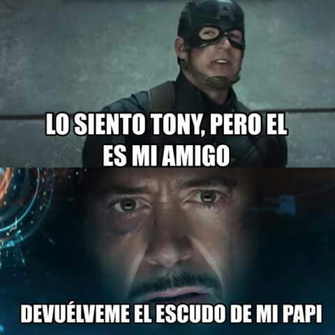 Lo siento papi