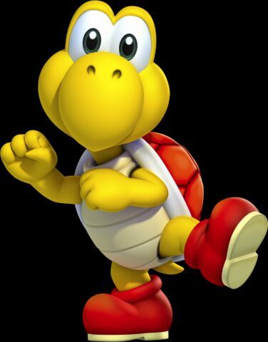 red koopa troopa plush