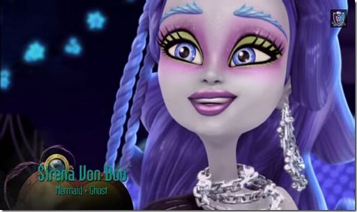 monster high mermaid ghost