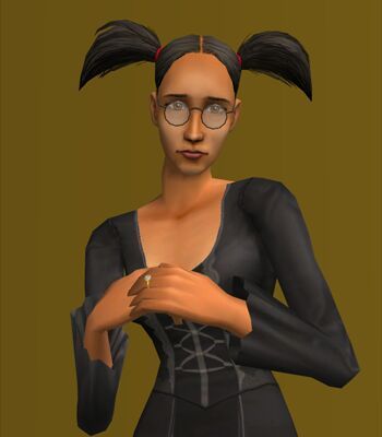 Cassandra Goth Makeover Sims Amino