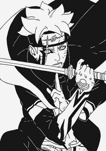 Badass Boruto Uchiha!😎 