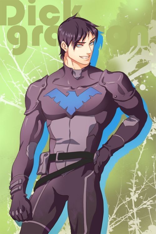 Nightwing Dick Grayson Anime Amino