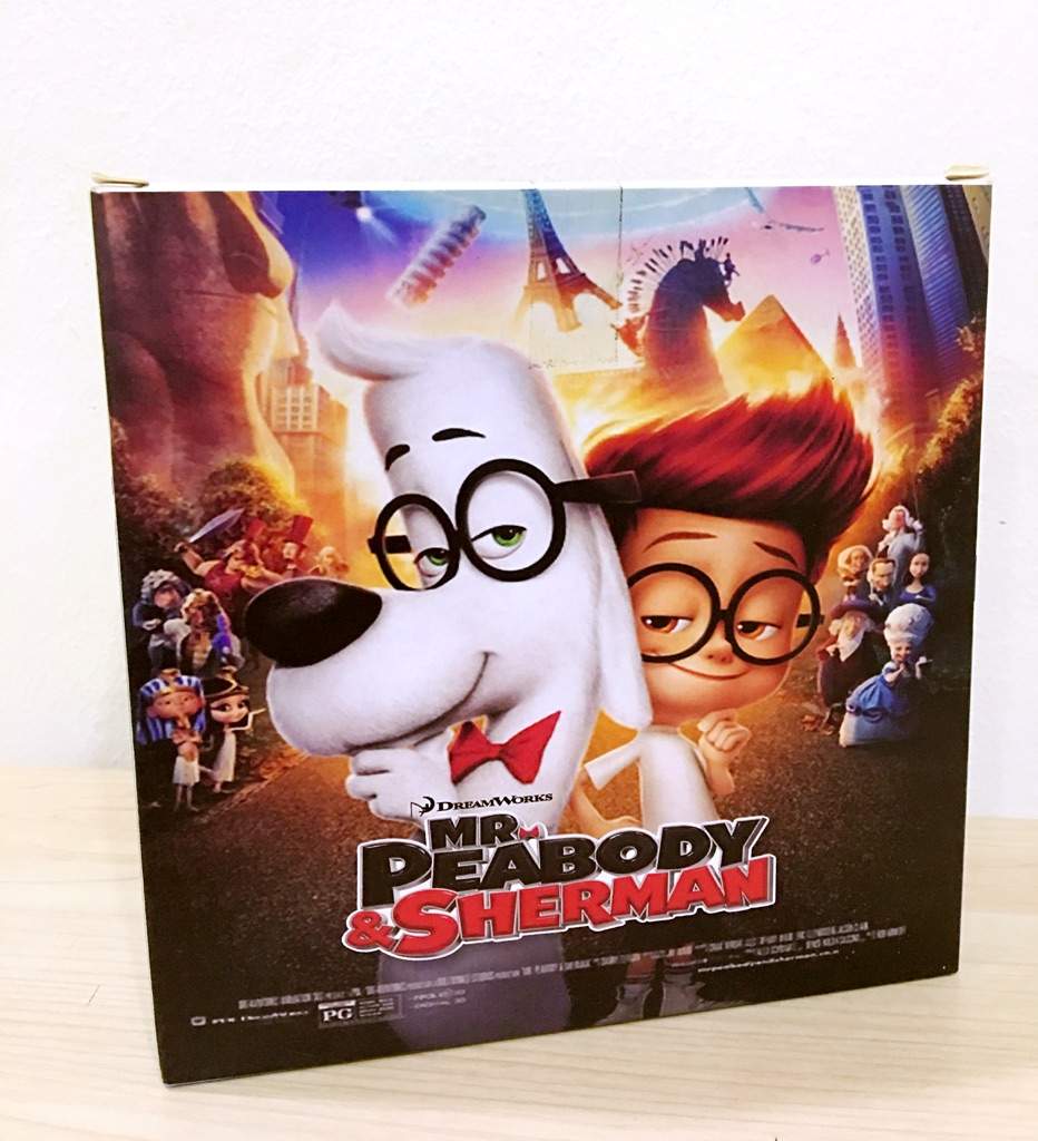 Mr Peabody And Sherman Action Figure Toys Amino 