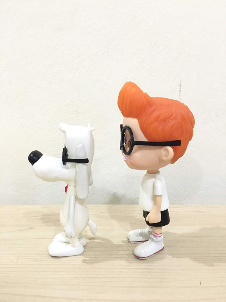 mr peabody and sherman plush toys