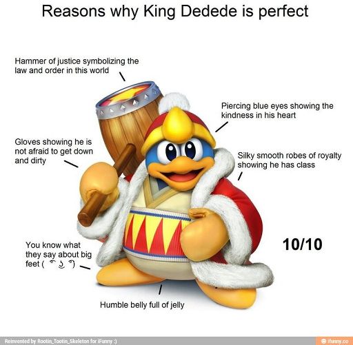 Dedede Memes Wiki Smash Amino