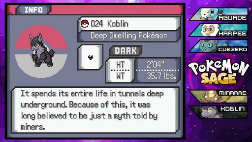 pokemon sage koblin