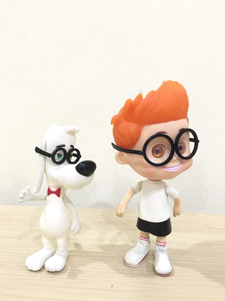 mr peabody plush