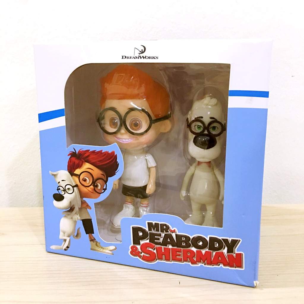 mr peabody plush