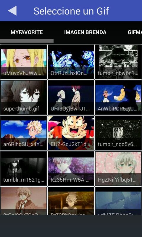 App Para Crear Tus Propios Gifs Anime Amino