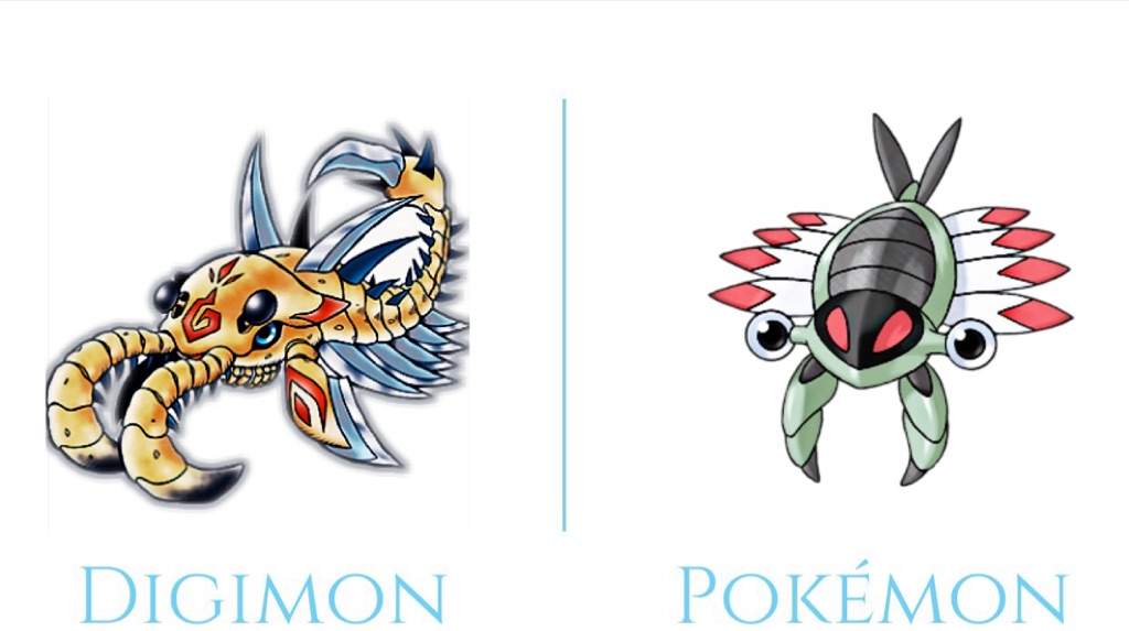 Pokémon that look like Digimon Part 1 pokemon that look like digimon part 1