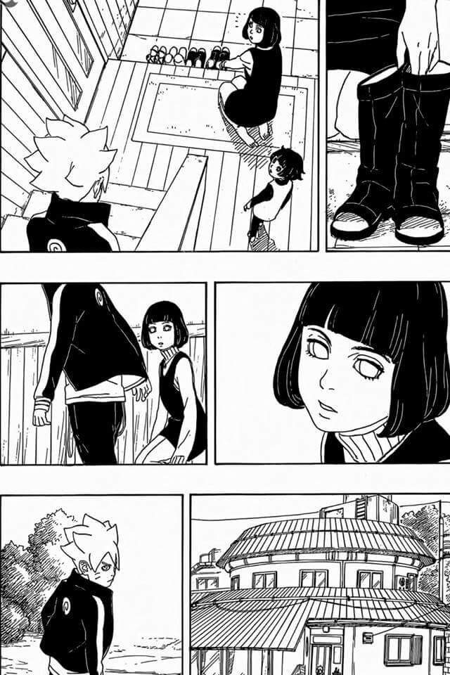 Older Boruto vs Kawaki + Boruto the Movie flashbacks? - Boruto: Next Generations Chapter 1 First ...