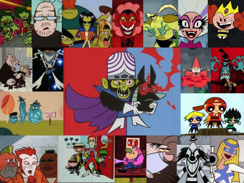 powerpuff girls heroes and villains rar