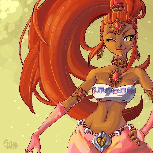 Nabooru is a character from The Legend of Zelda: Ocarina of...