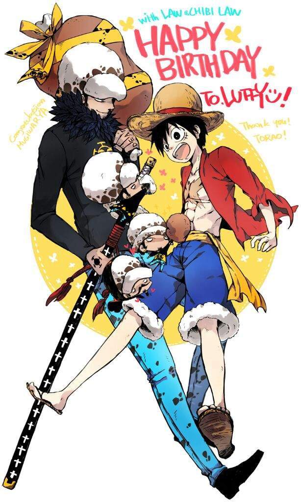 Happy Birthday Luffy Anime Amino