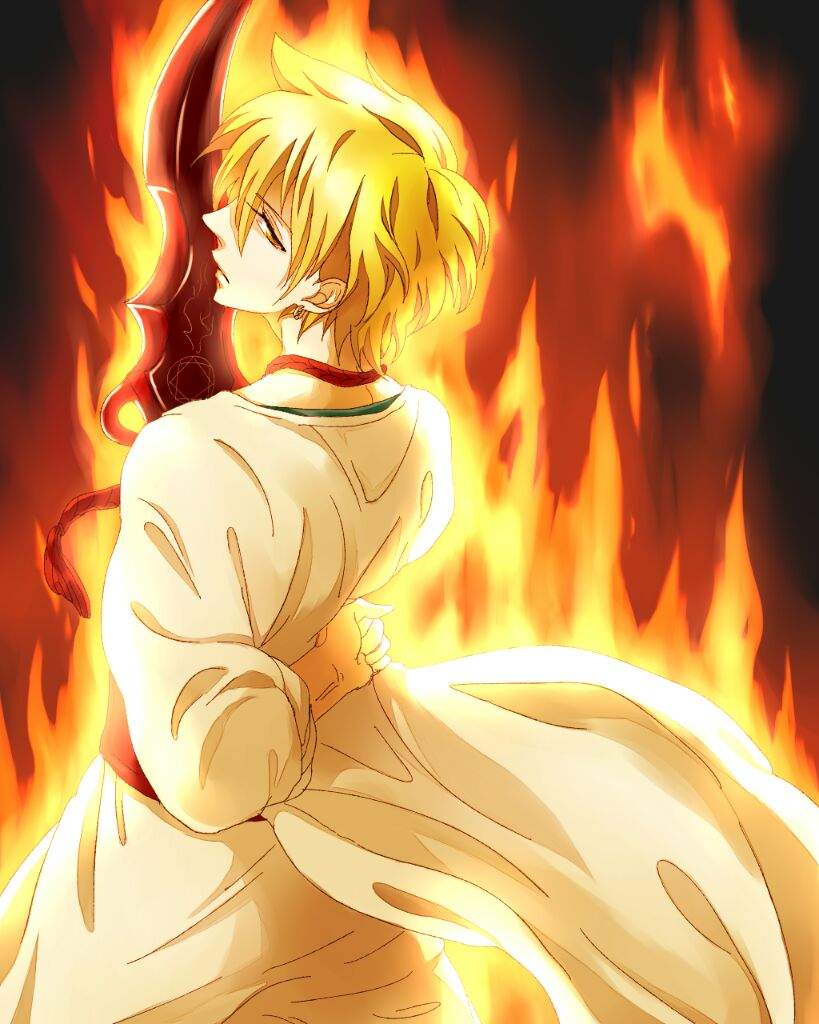 Alibaba (Prince of fire) | Anime Amino