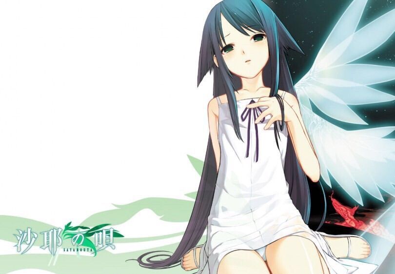 saya no uta visual novel novel database