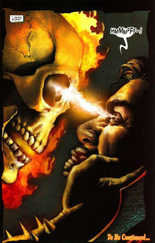 Resultado de imagen de ghost rider usando mirada de penitencia
