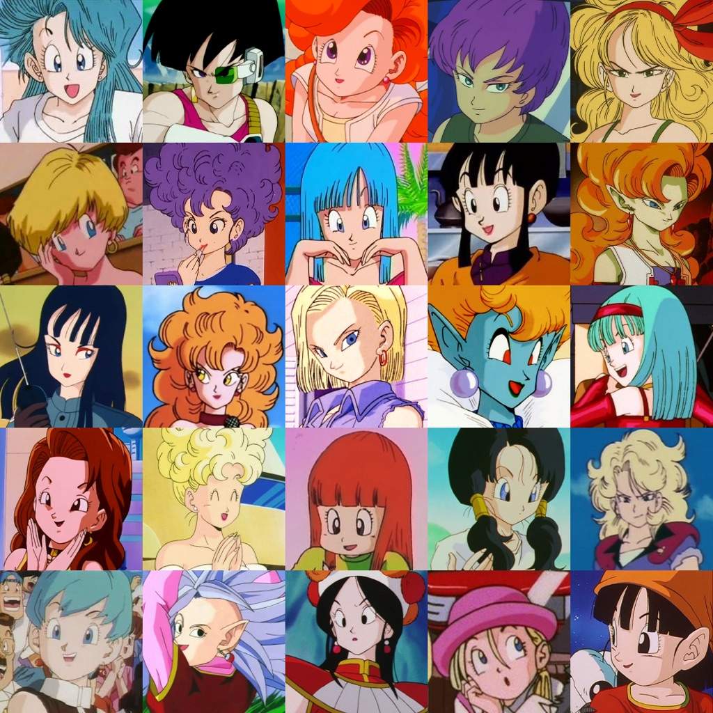 Who Is Your Favorite Female Dragon Ball Character Dragonballz Amino