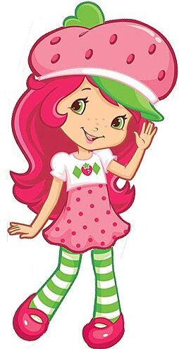 old strawberry shortcake characters