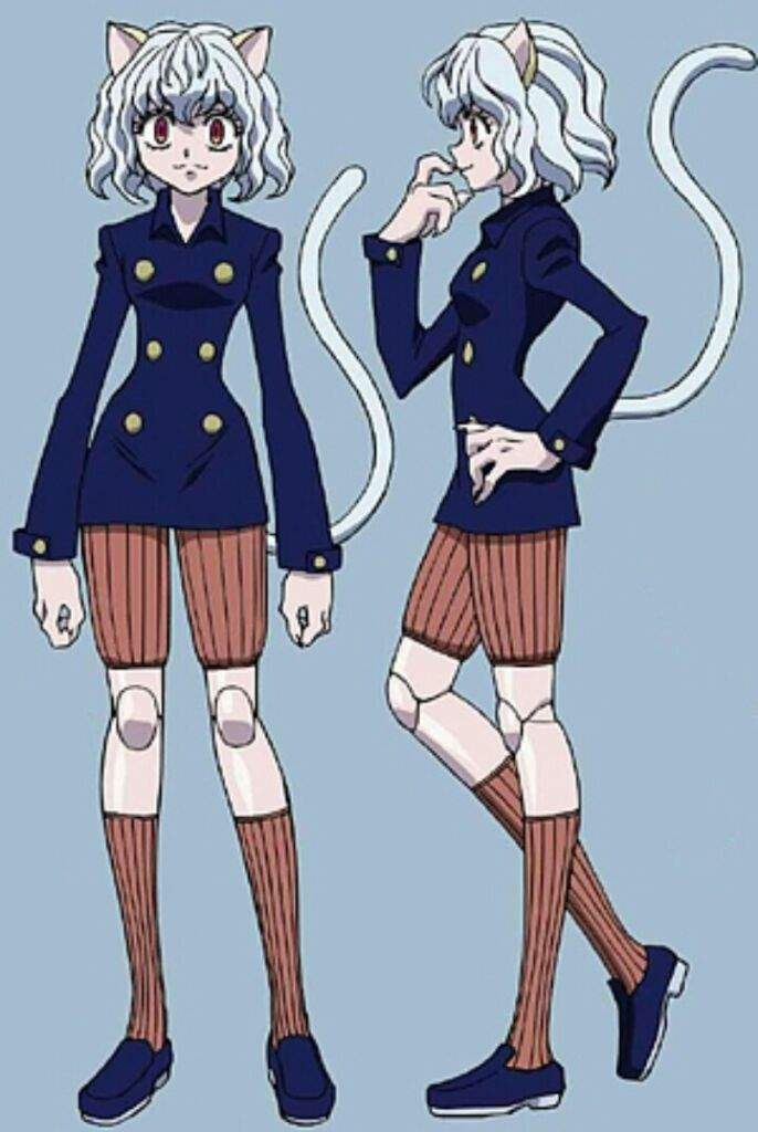 Neferpitou From Hunterxhunter With Images Hunter Hunter X Hunter Anime