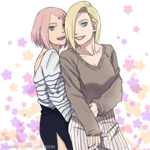 Ino As A Adult 