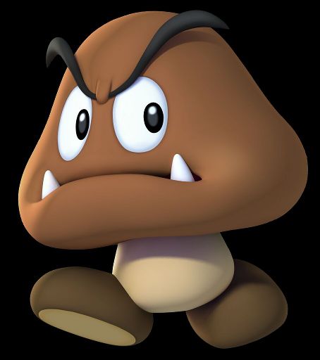 Goombas are one of the major species of the Mario series. 