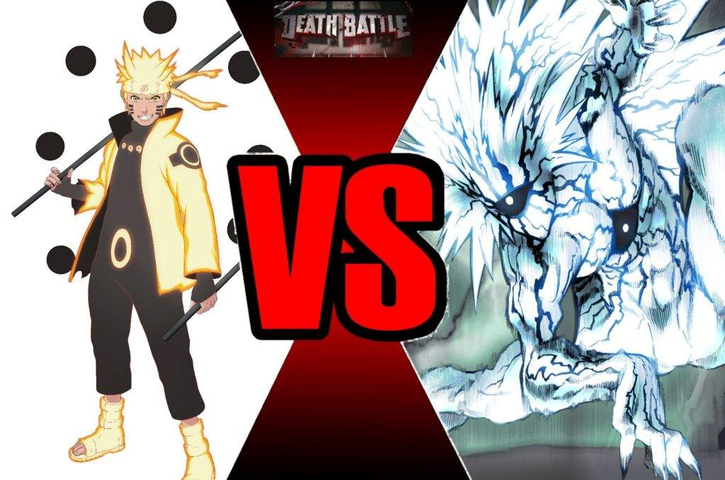 Naruto Vs Boros With A Side Of Salt Anime Amino