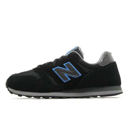 new balance 373 black blue