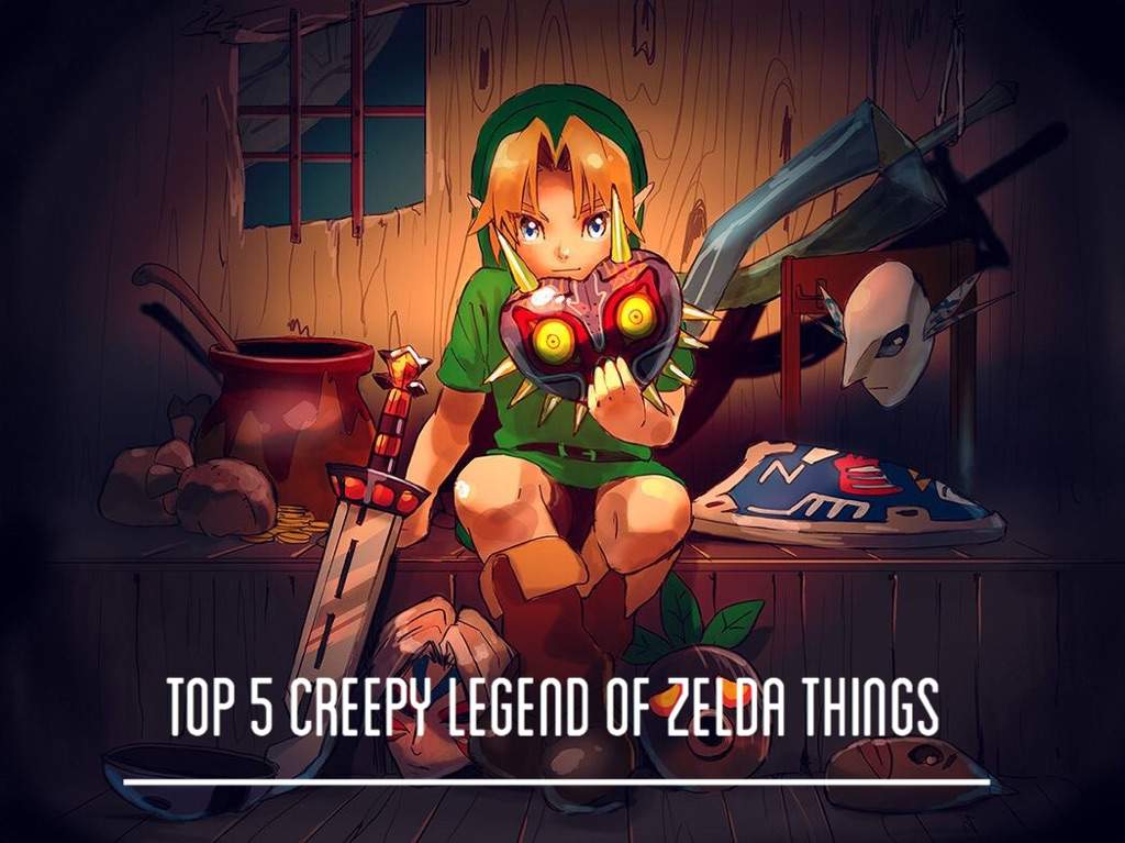 Top 5 Creepy Legend of Zelda Things Zelda Amino
