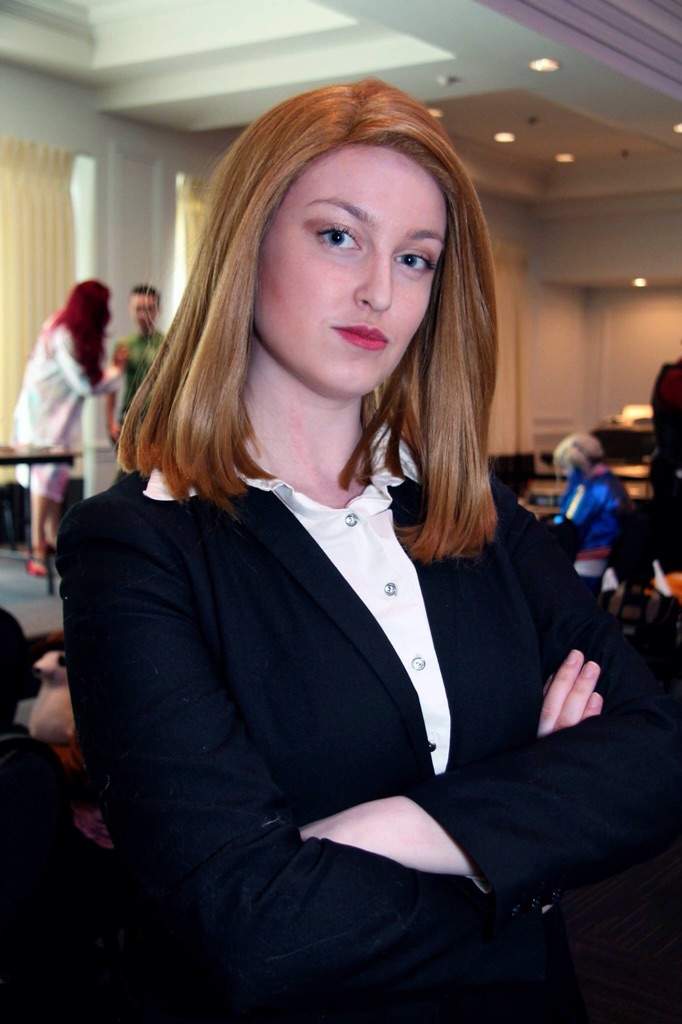 X files cosplay