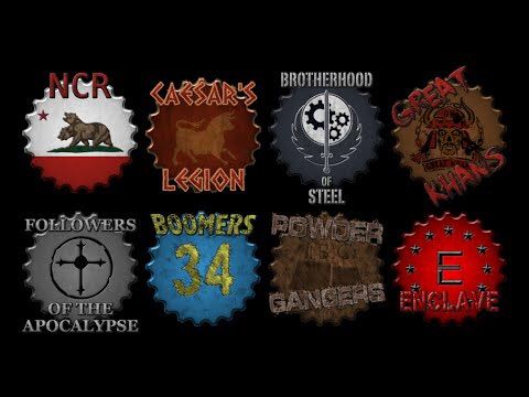 Best Faction (obviously The Enclave) | Fallout Amino