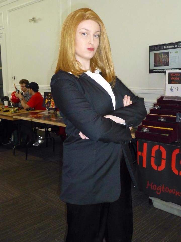 X files cosplay
