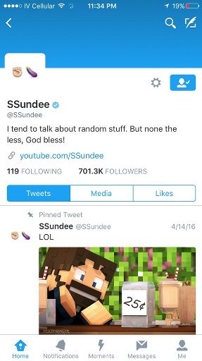 Ssundee Was Hacked Tubers Amino