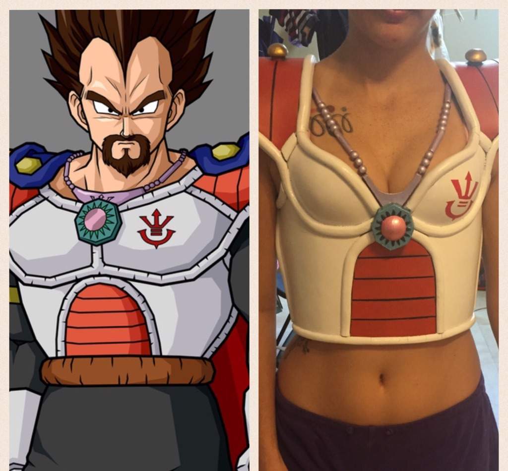 Female Saiyan Armor Cosplay Amino 