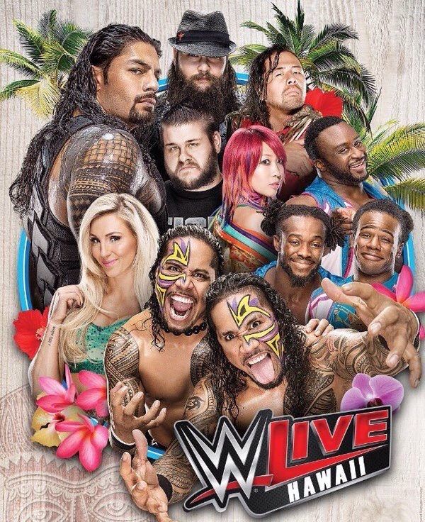 WWE BREAKING NEWS ABOUT HAWAII EVENT Wrestling Amino