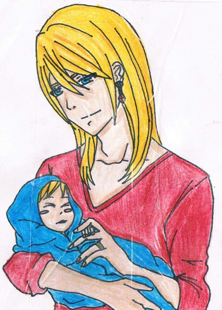 Hunter X Hunter Older Kurapika With Long Hair And Baby Killua Art Amino