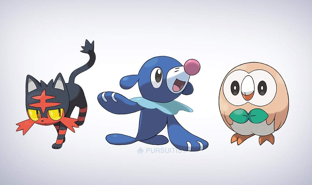 Litten Rowlet Or Popplio Pokémon Amino 2693