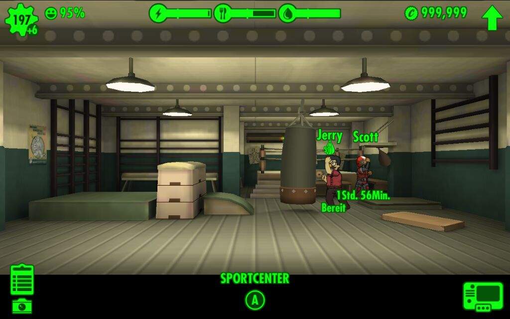can you move vaults rooms in fallout shelter