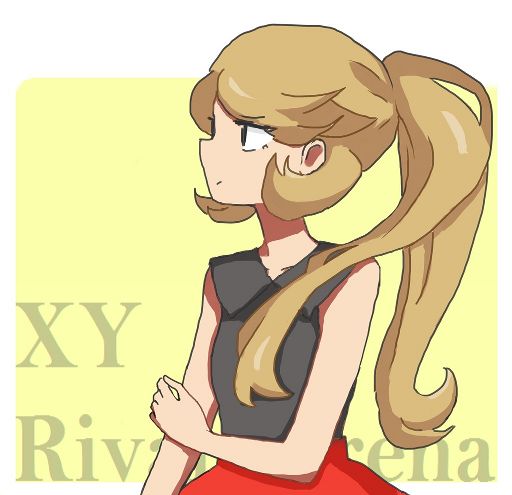 in pokemon y the game does serena like you