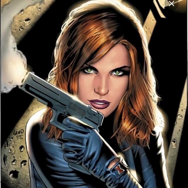 black widow series netflix