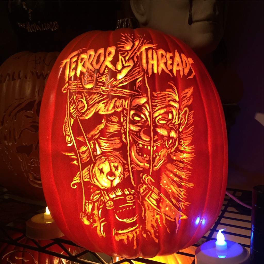 terror threads halloween